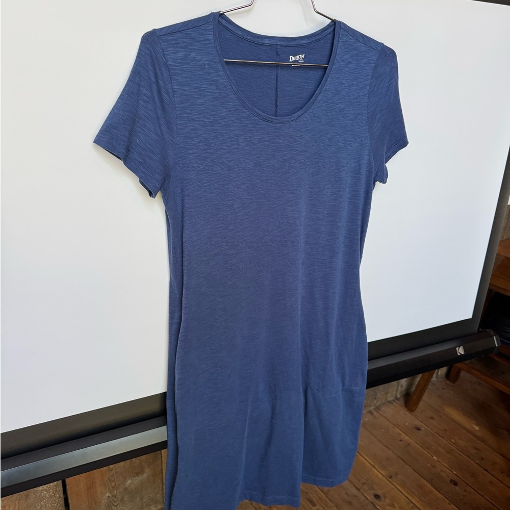 Duluth Trading Short Sleeve T-Shirt Dress